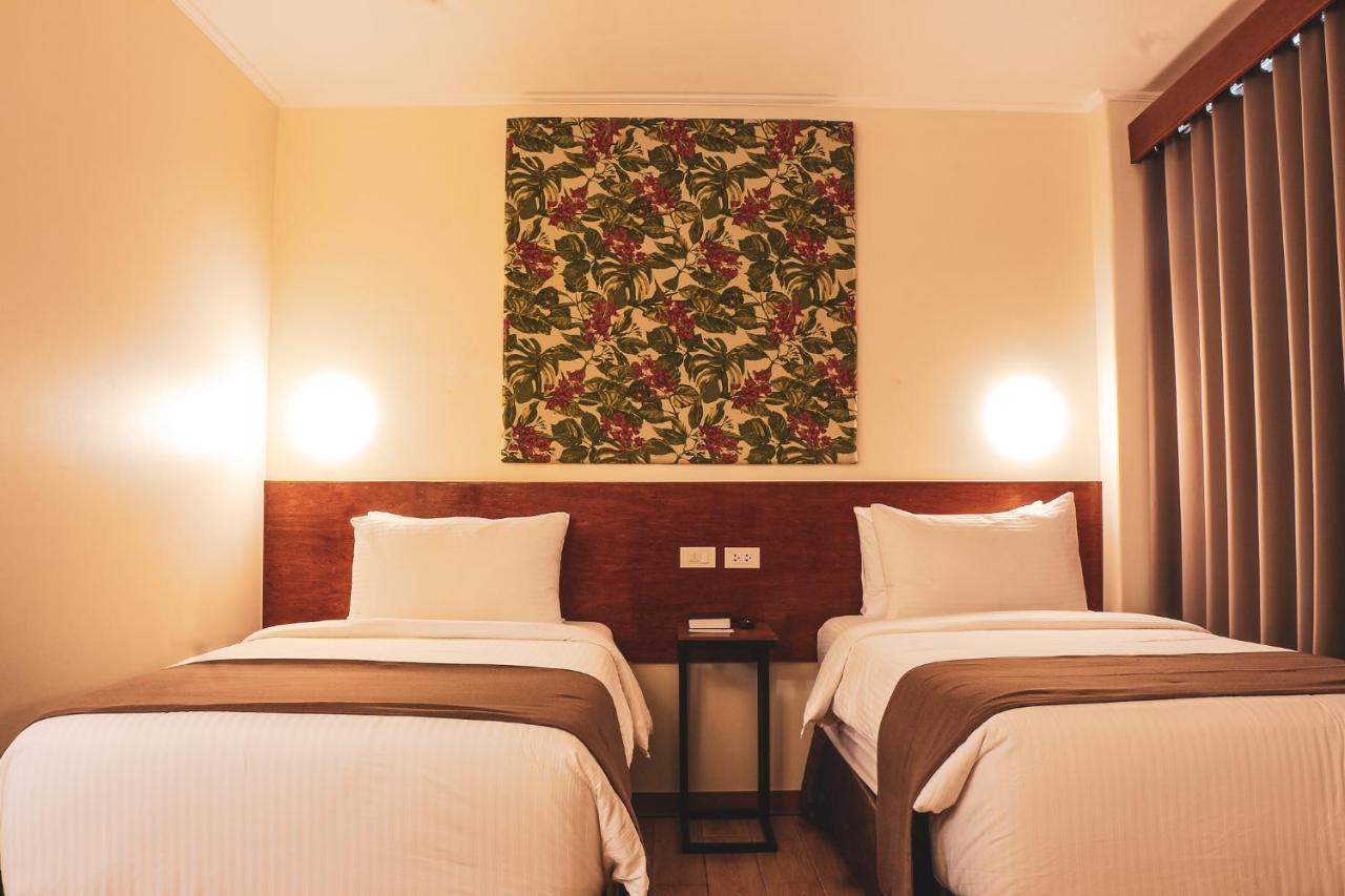 Hotel Sentro Legazpi Eksteriør billede